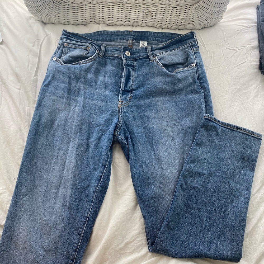 H&M Straight Leg Jeans